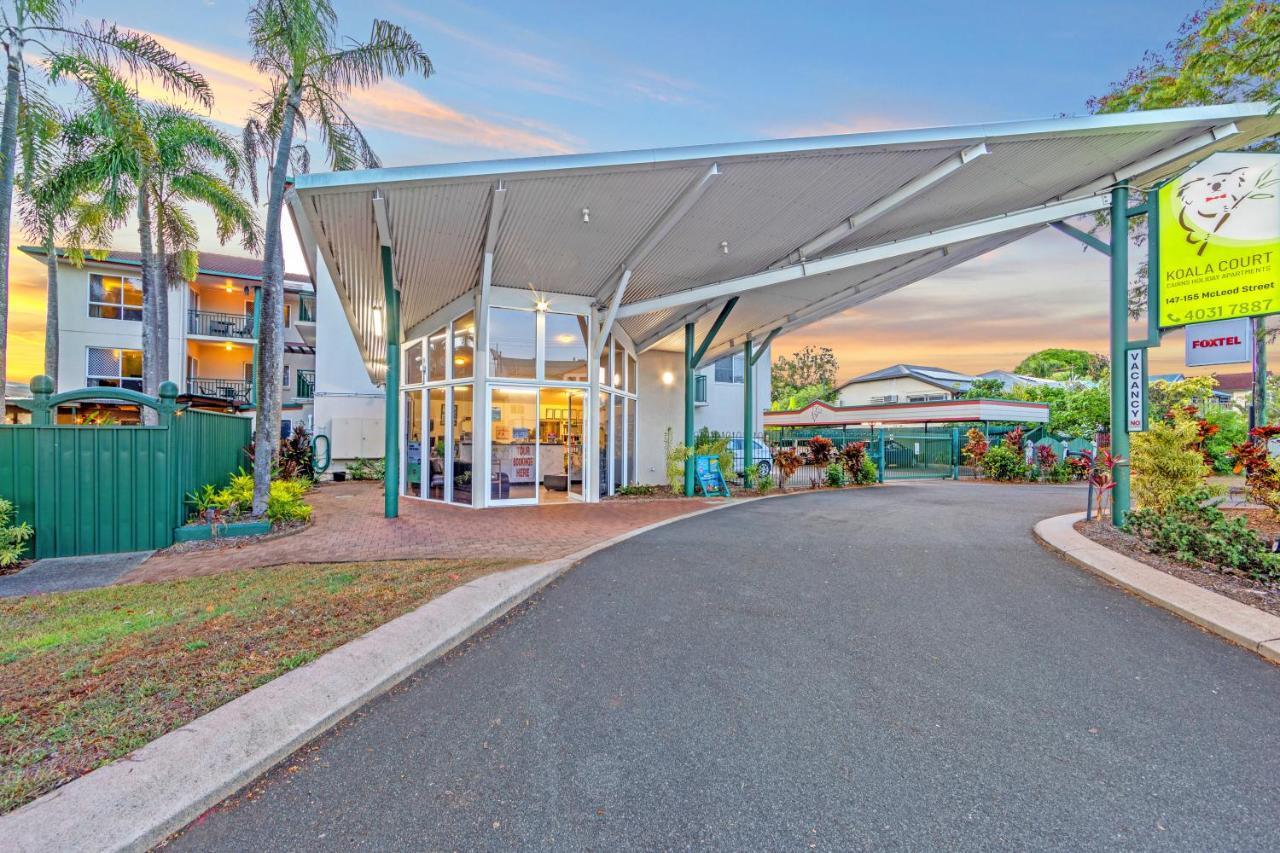 Koala Court Holiday Apartments Cairns Buitenkant foto