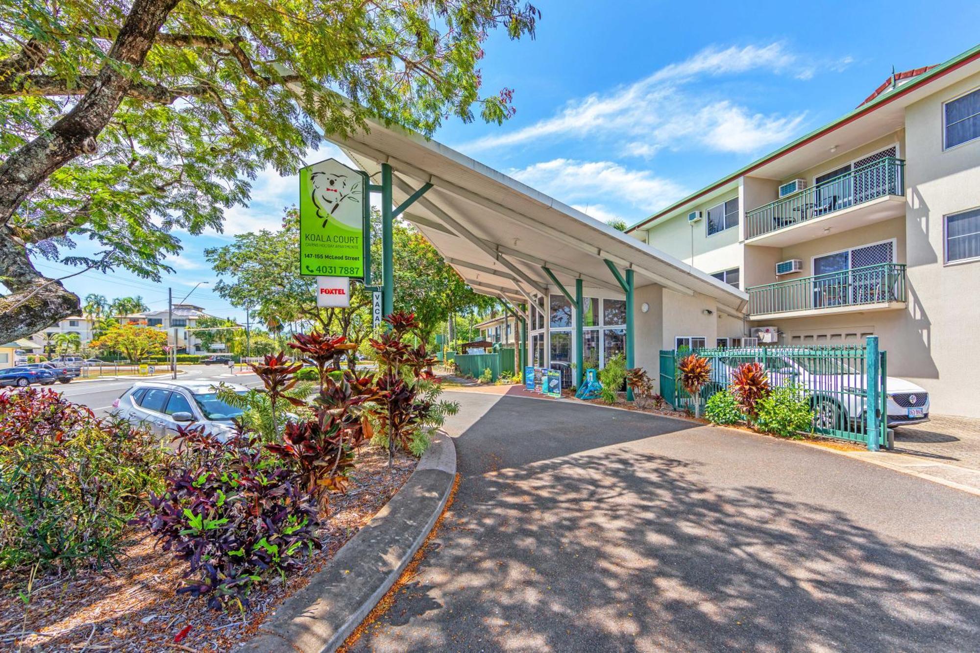 Koala Court Holiday Apartments Cairns Buitenkant foto
