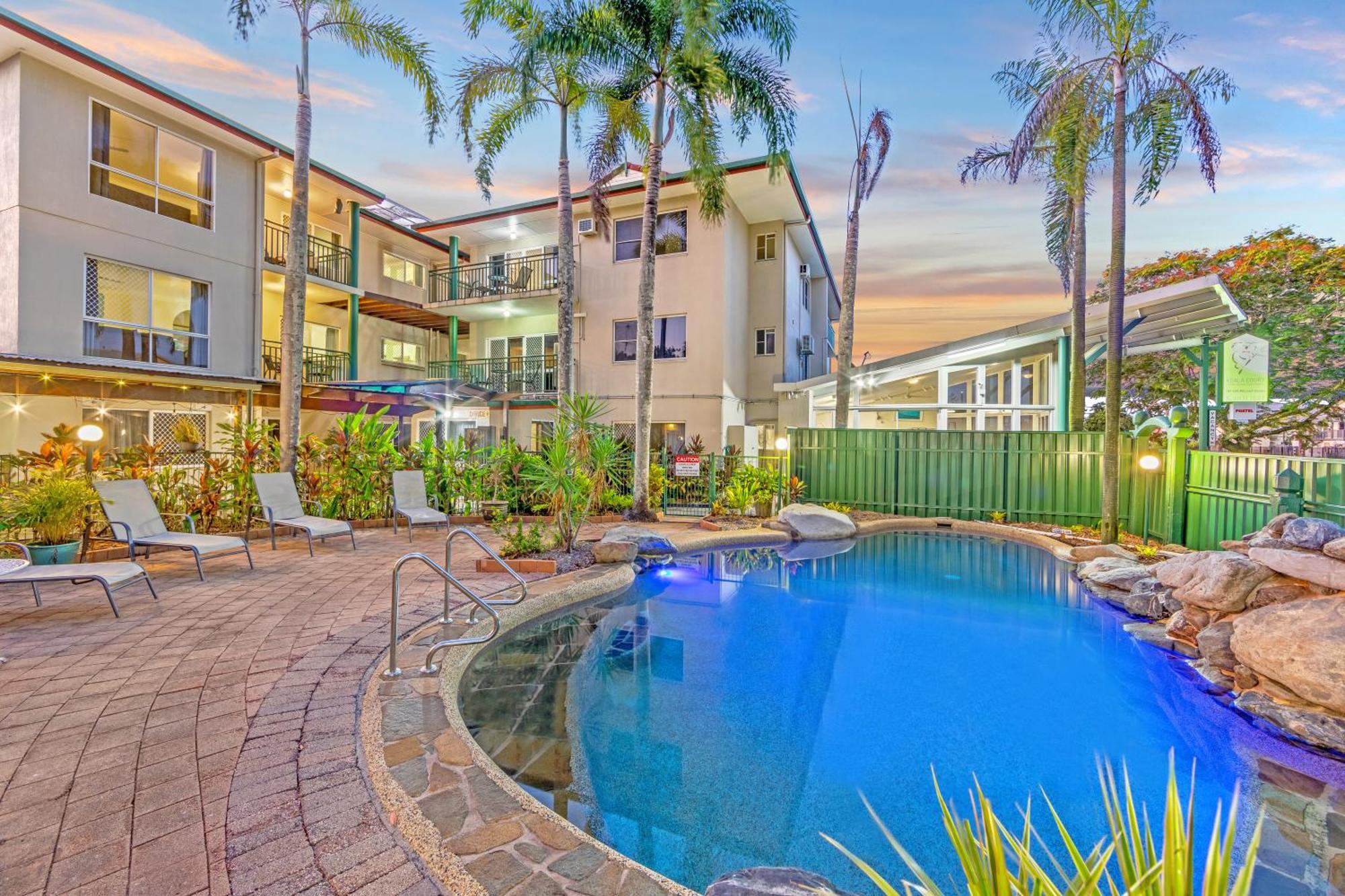 Koala Court Holiday Apartments Cairns Buitenkant foto